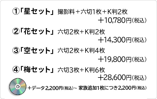 限定セット