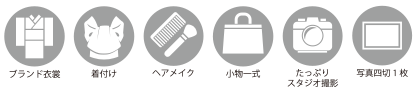 1/2成人式・十三参り